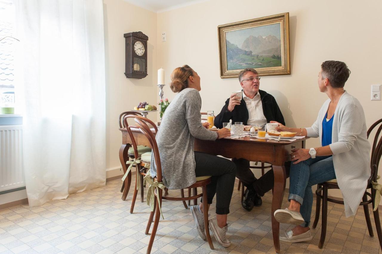 Pension Amthof Oberderdingen Eksteriør billede